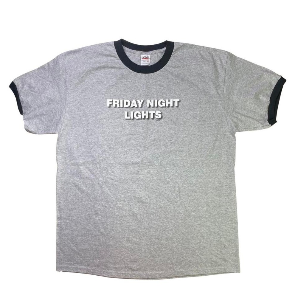 Vintage Friday Night Lights movie promo ringer shirt - Picture 2 of 4